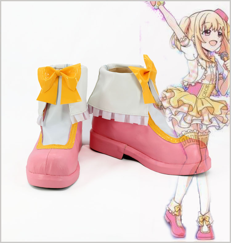 コスプレ靴ブーツ バトルガール ハイスクール 綿木ミシェル cosplay 変装 仮装 豪華/華麗/高品質/サイズオーダー